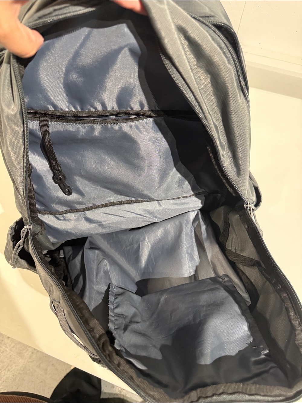 Adidas Grey Performance Backpack - Picture 5 of 9